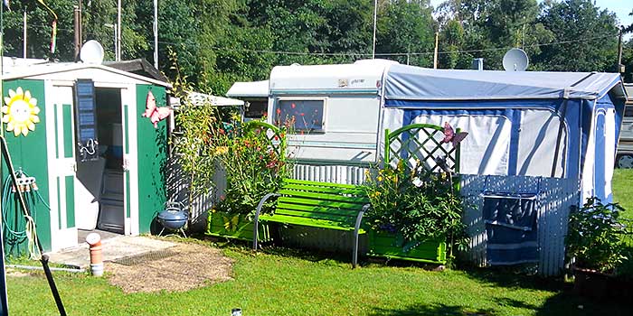 Camping Diehr - Wochenendhäuser und Dauercampingplätze!
